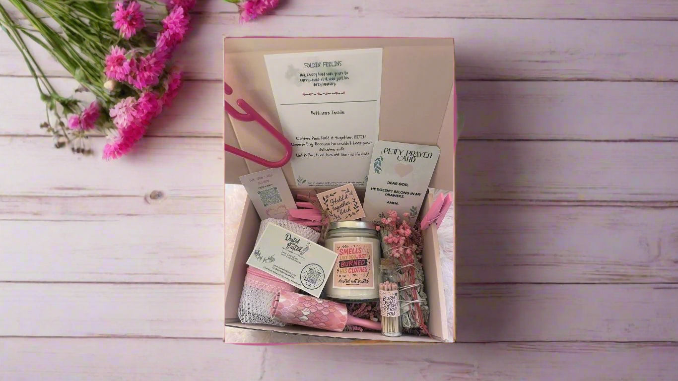Foldin' Feelins: Laundry Edition Emotional Cleaning Kit