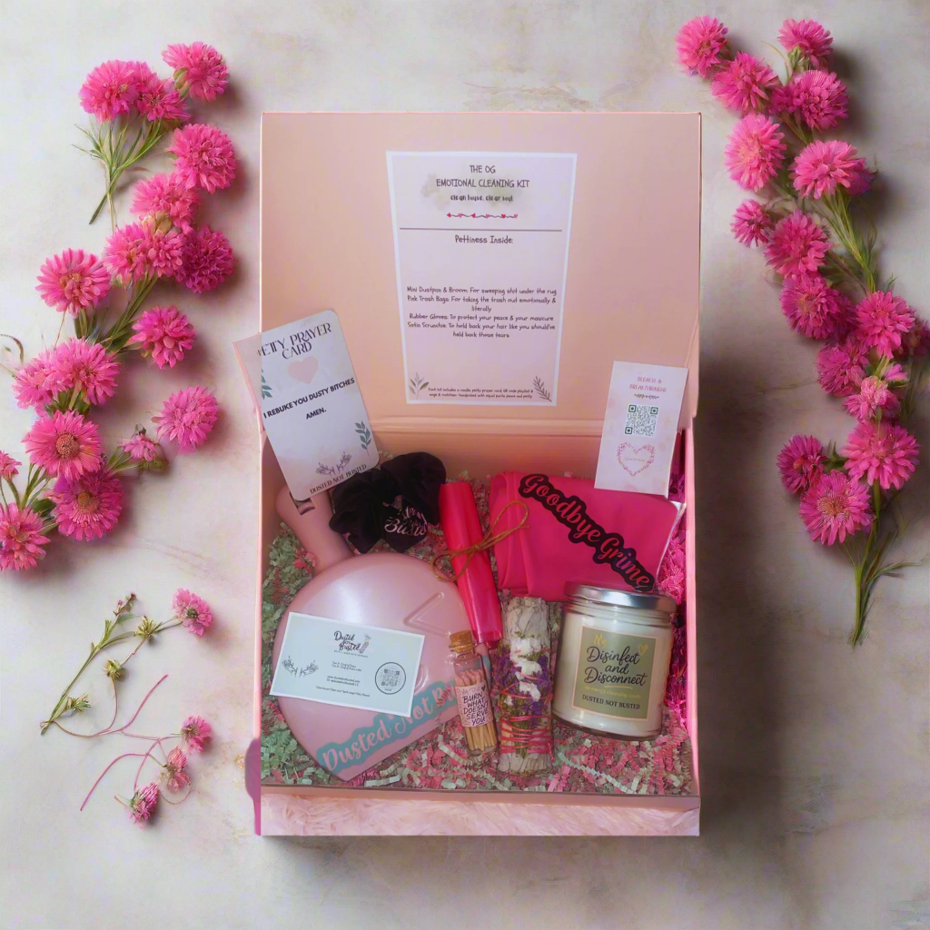 Breakup Healing Gift Boxes | Self-Care Sets for Moving On