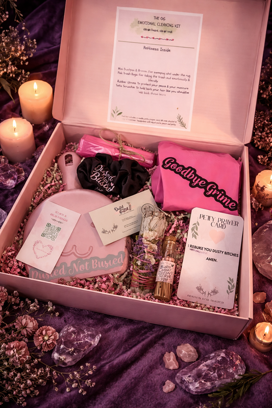 The OG- Emotional Cleaning Kit | Breakup Gift Box (Funny + Healing Set)